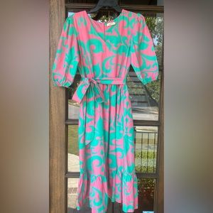 Maude Vivante Molly Dress. Size Small. Great floral for all the occasions!